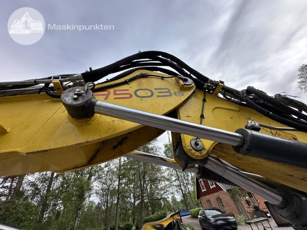 Máy xúc bánh lốp Wacker Neuson 9503: hình 38