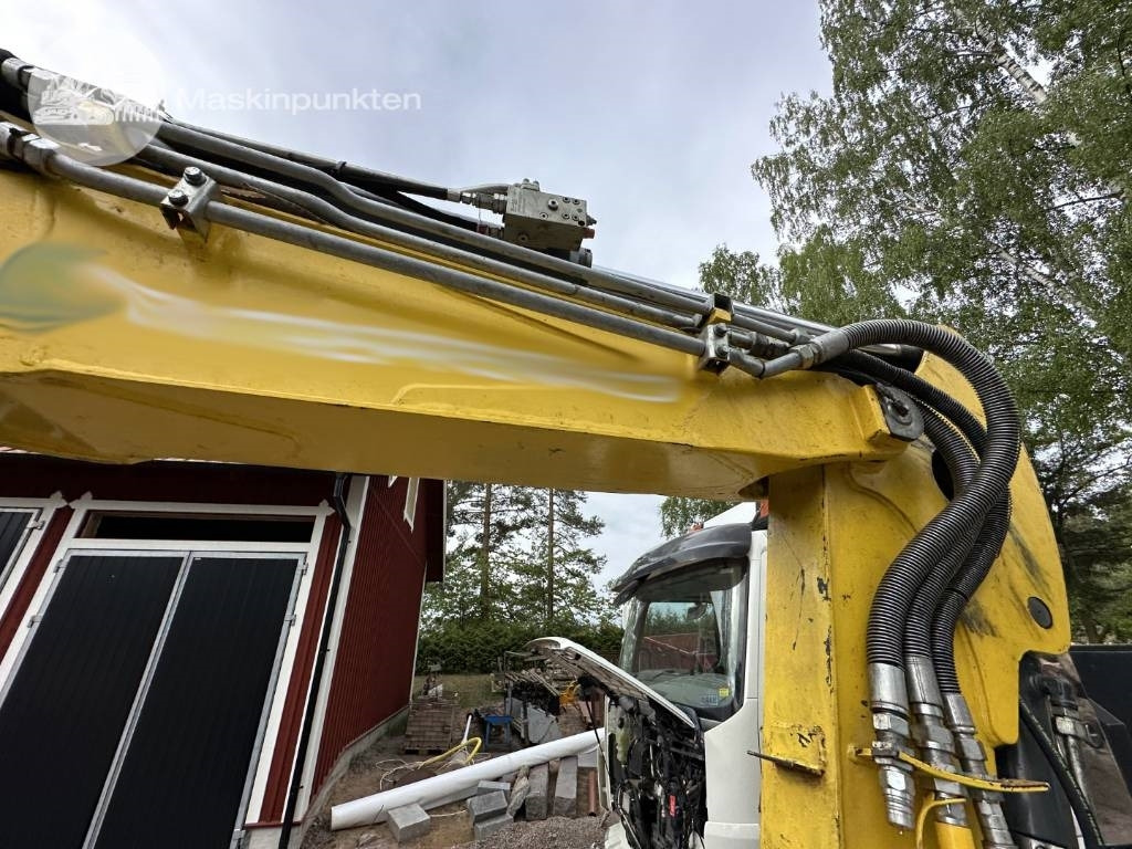 Máy xúc bánh lốp Wacker Neuson 9503: hình 27