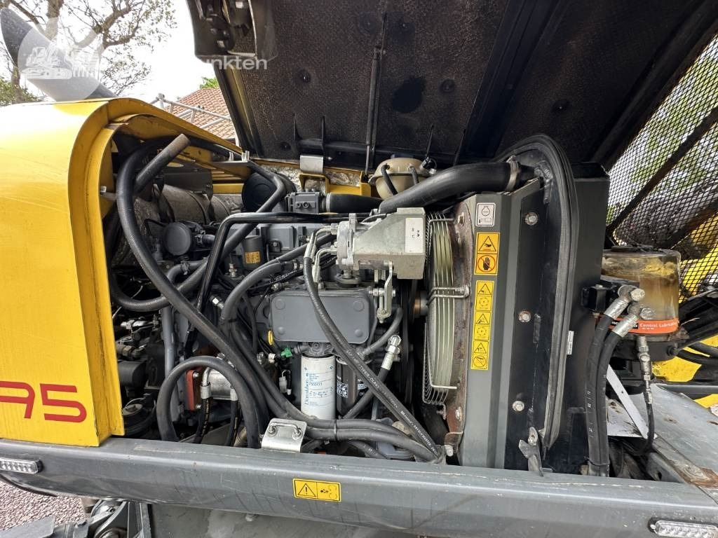 Máy xúc bánh lốp Wacker Neuson 9503: hình 19