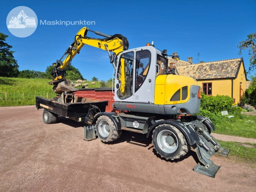 Wacker Neuson EW 100 med vagn - Máy xúc bánh lốp: hình 3 Wacker Neuson EW 100 med vagn - Máy xúc bánh lốp: hình 3