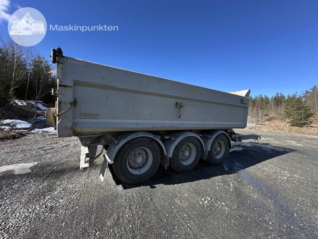 Wagnfabriken TW-24 - Rơ moóc ben: hình 5 Wagnfabriken TW-24 - Rơ moóc ben: hình 5