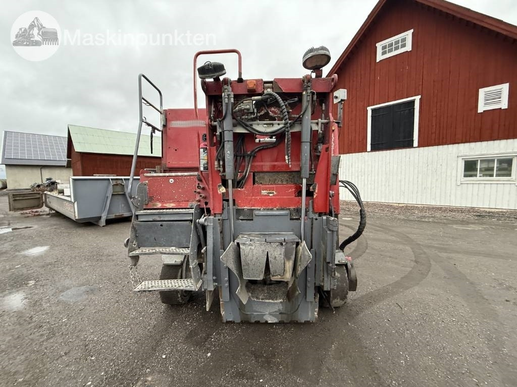 Wirtgen W 100 - Máy bào lạnh: hình 4 Wirtgen W 100 - Máy bào lạnh: hình 4