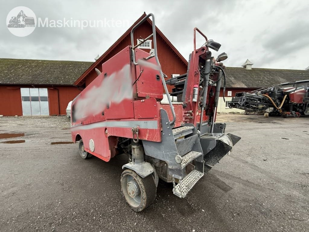 Wirtgen W 100 - Máy bào lạnh: hình 5 Wirtgen W 100 - Máy bào lạnh: hình 5