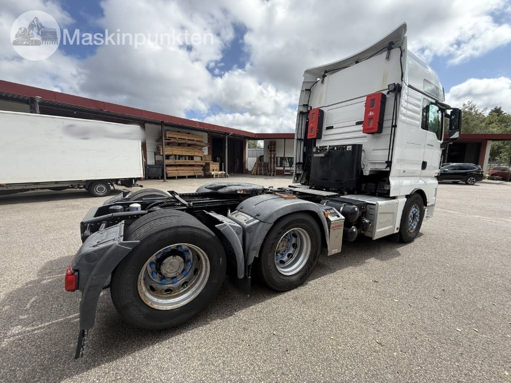 MAN TGX 25.560 - Xe đầu kéo: hình 5 MAN TGX 25.560 - Xe đầu kéo: hình 5