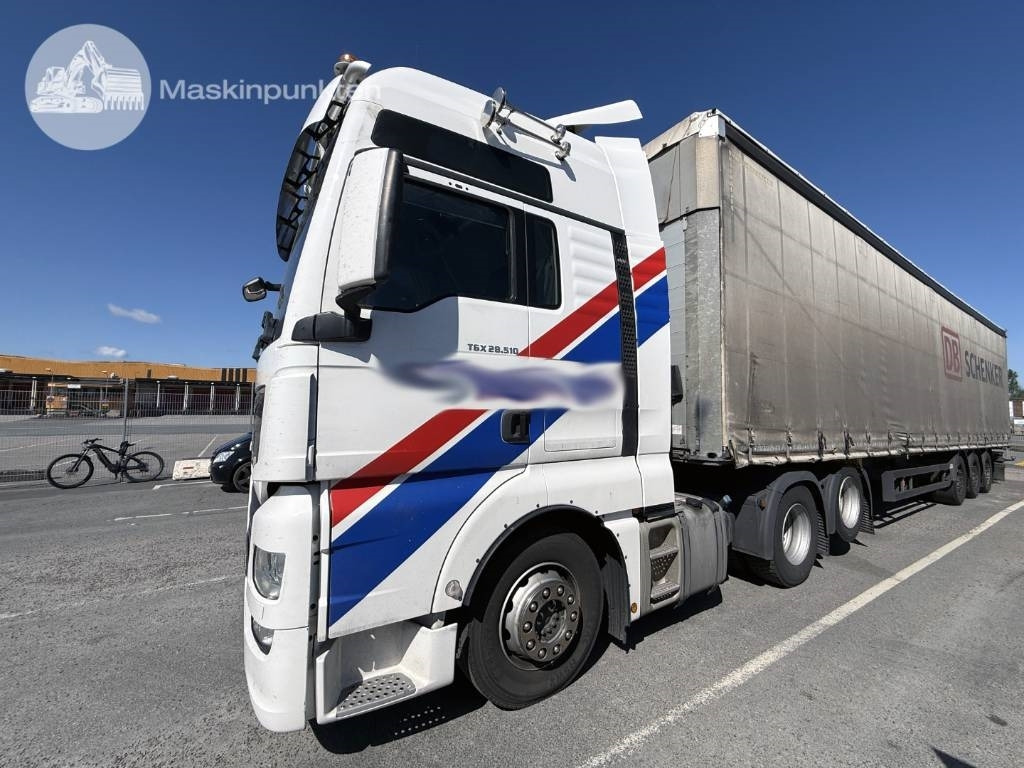 MAN TGX 28.510 - Xe đầu kéo: hình 2 MAN TGX 28.510 - Xe đầu kéo: hình 2