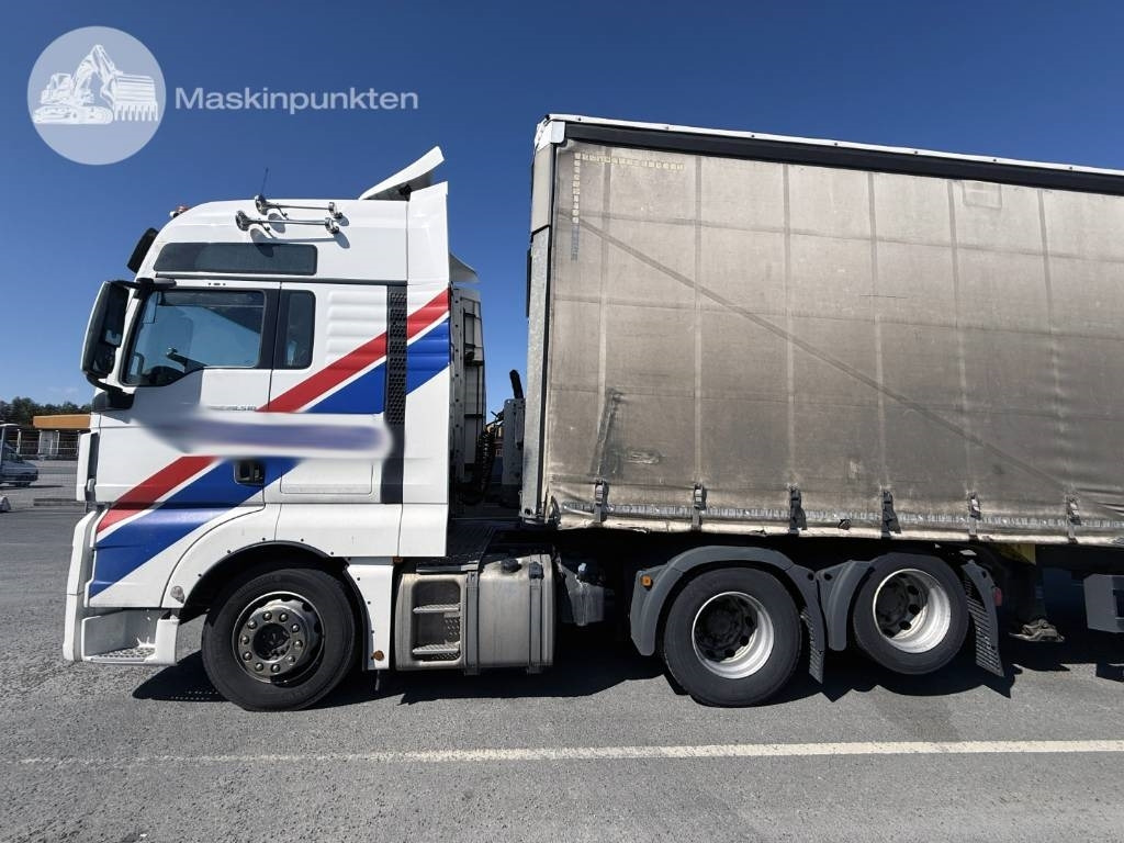 MAN TGX 28.510 - Xe đầu kéo: hình 1 MAN TGX 28.510 - Xe đầu kéo: hình 1