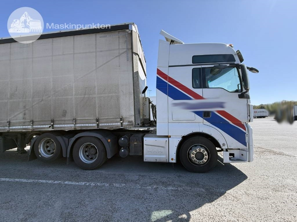 MAN TGX 28.510 - Xe đầu kéo: hình 5 MAN TGX 28.510 - Xe đầu kéo: hình 5
