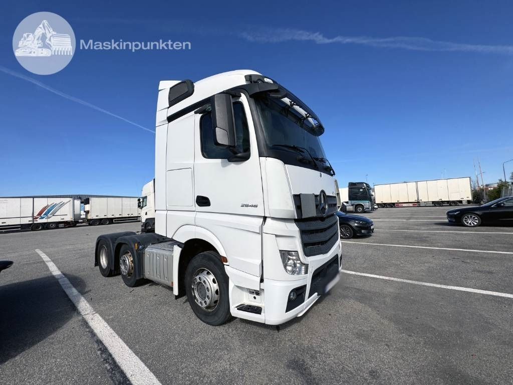 Mercedes-Benz Actros 2545 - Xe đầu kéo: hình 1 Mercedes-Benz Actros 2545 - Xe đầu kéo: hình 1