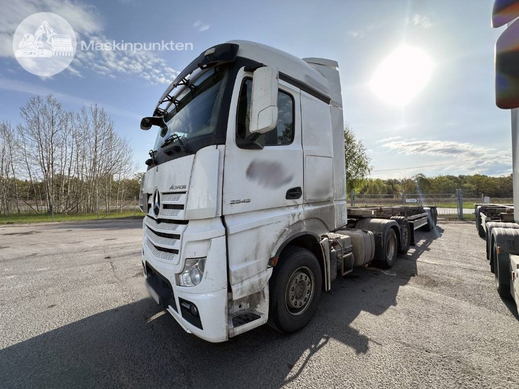 Mercedes-Benz Actros 2545 - Xe đầu kéo: hình 1 Mercedes-Benz Actros 2545 - Xe đầu kéo: hình 1