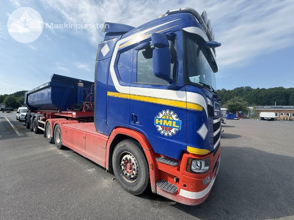 Scania R 500 - Xe đầu kéo: hình 3 Scania R 500 - Xe đầu kéo: hình 3