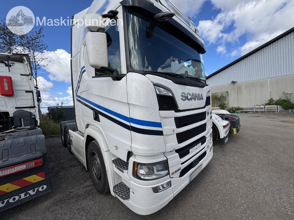 Scania R 520 - Xe đầu kéo: hình 4 Scania R 520 - Xe đầu kéo: hình 4