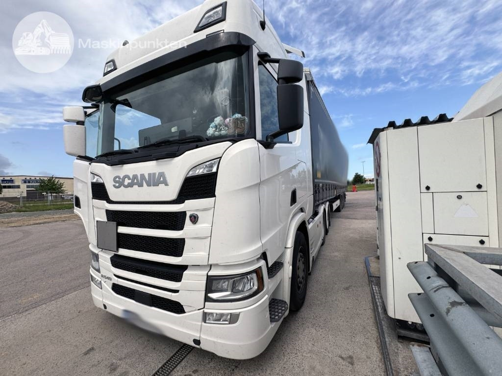 Scania R 540 - Xe đầu kéo: hình 4 Scania R 540 - Xe đầu kéo: hình 4