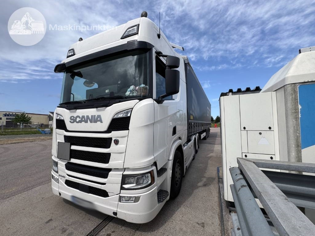 Scania R 540 - Xe đầu kéo: hình 1 Scania R 540 - Xe đầu kéo: hình 1
