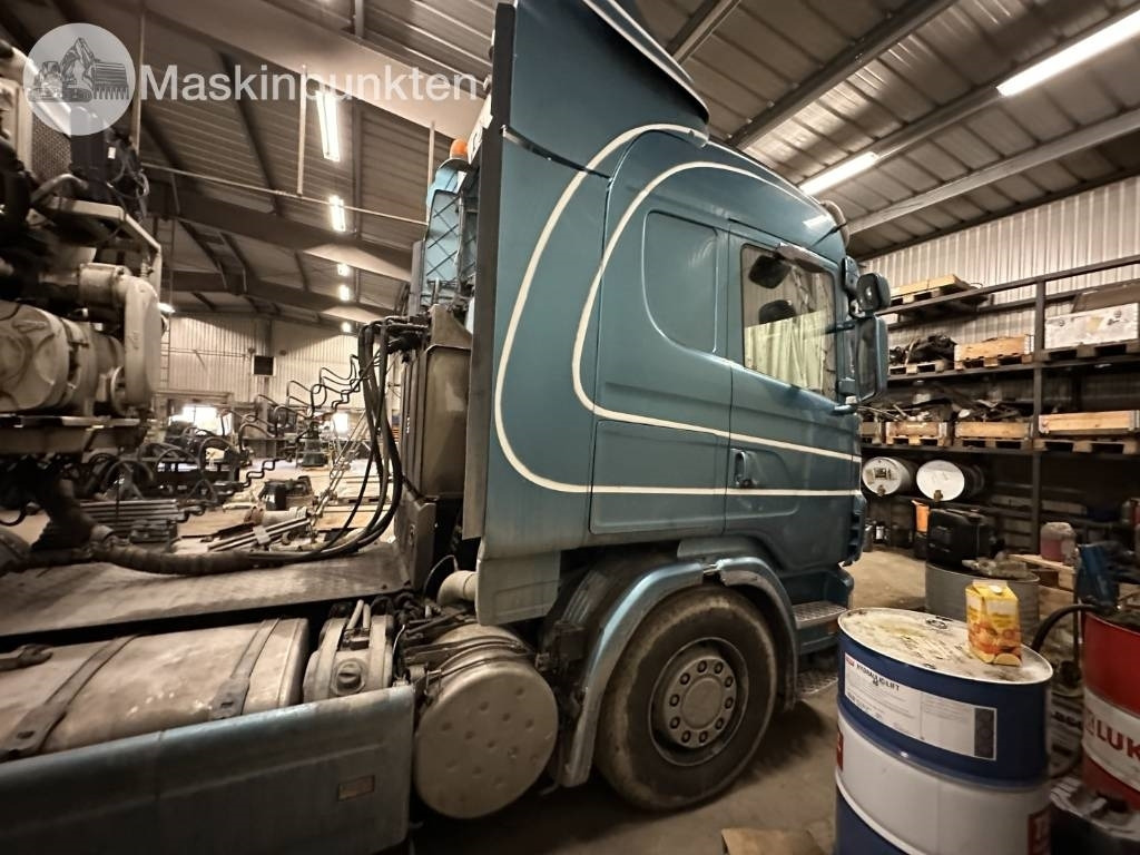Scania R 560 gödseltrailer - Xe đầu kéo: hình 5 Scania R 560 gödseltrailer - Xe đầu kéo: hình 5