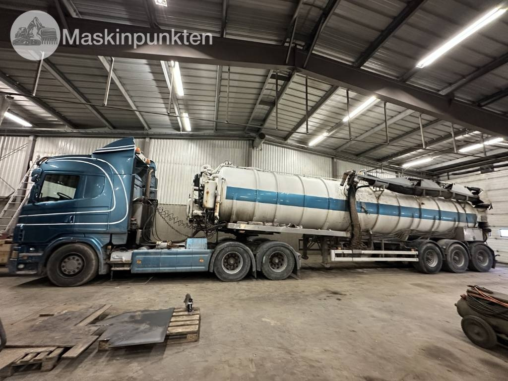 Scania R 560 gödseltrailer - Xe đầu kéo: hình 1 Scania R 560 gödseltrailer - Xe đầu kéo: hình 1