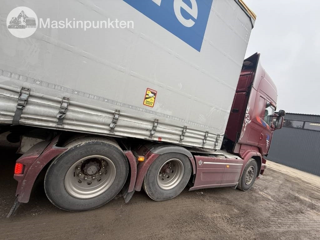 Scania R 580 - Xe đầu kéo: hình 5 Scania R 580 - Xe đầu kéo: hình 5