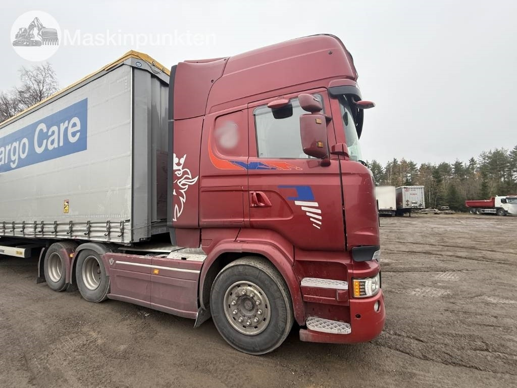 Scania R 580 - Xe đầu kéo: hình 3 Scania R 580 - Xe đầu kéo: hình 3