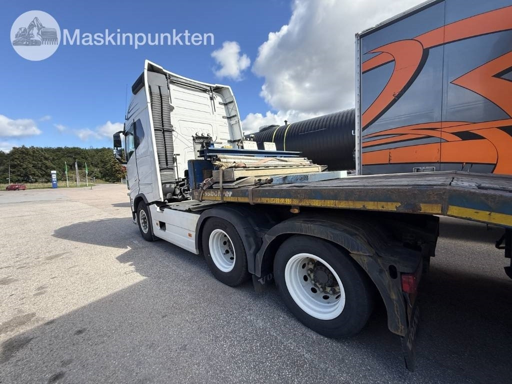Volvo FH 500 - Xe đầu kéo: hình 4 Volvo FH 500 - Xe đầu kéo: hình 4