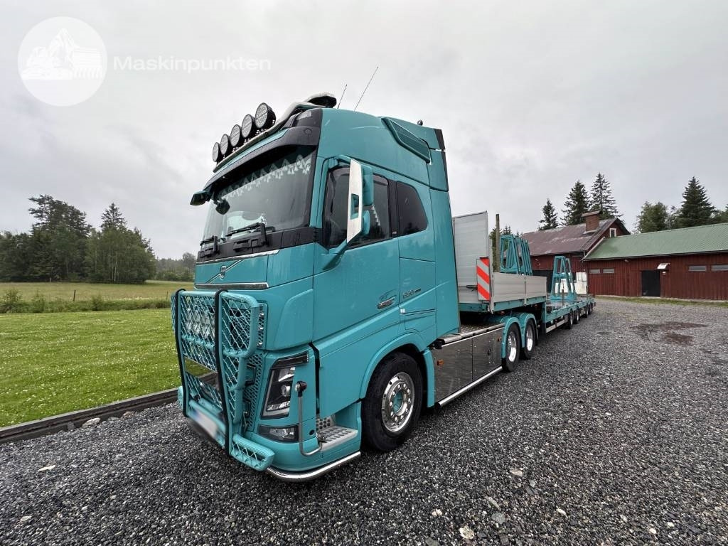Volvo FH 650 Ekipage - Xe đầu kéo: hình 2 Volvo FH 650 Ekipage - Xe đầu kéo: hình 2