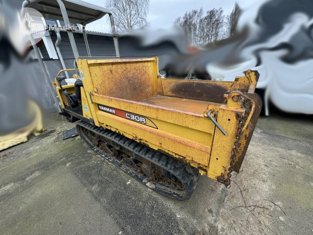Yanmar C 30 R-2 B - Xe ben đổ mini: hình 1 Yanmar C 30 R-2 B - Xe ben đổ mini: hình 1