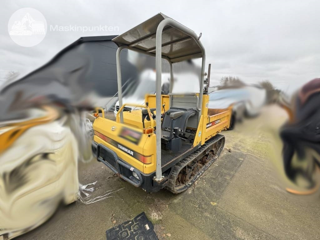 Yanmar C 30 R-2 B - Xe ben đổ mini: hình 3 Yanmar C 30 R-2 B - Xe ben đổ mini: hình 3
