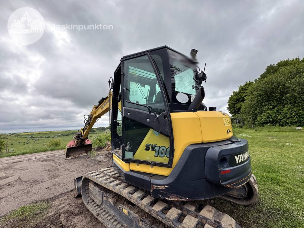 Yanmar SV 100-2 - Máy xúc mini: hình 1 Yanmar SV 100-2 - Máy xúc mini: hình 1
