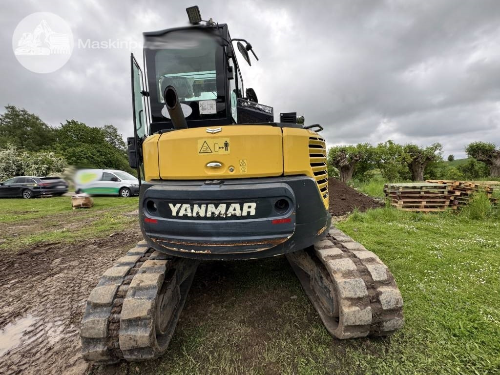 Yanmar SV 100-2 - Máy xúc mini: hình 5 Yanmar SV 100-2 - Máy xúc mini: hình 5