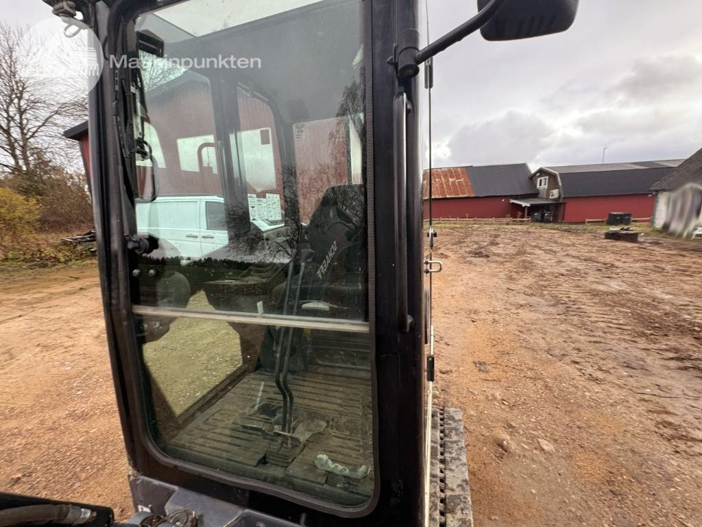 Máy xúc mini Yanmar TC 22: hình 9
