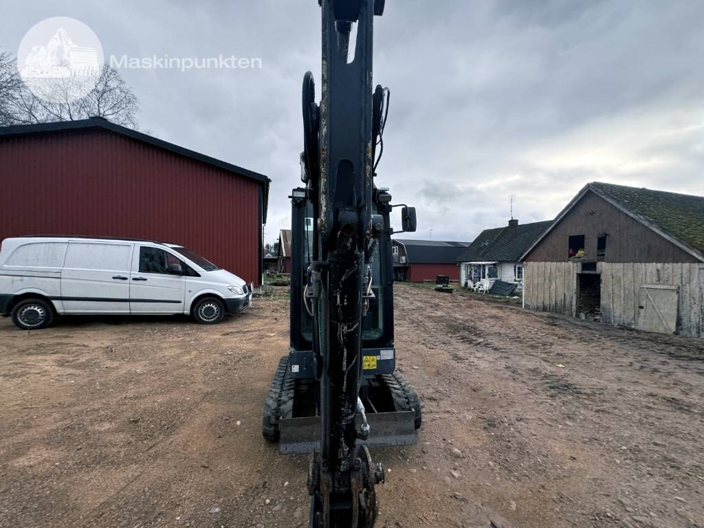 Máy xúc mini Yanmar TC 22: hình 22