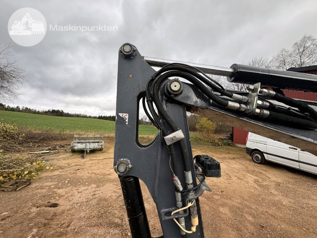 Máy xúc mini Yanmar TC 22: hình 25