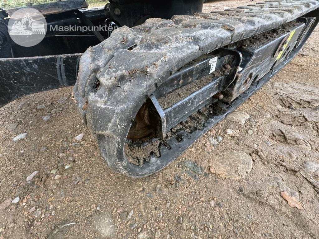 Máy xúc mini Yanmar TC 22: hình 34