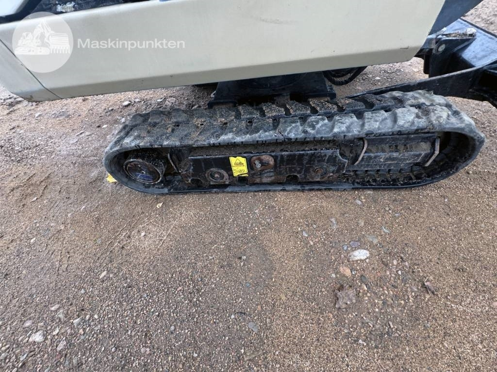 Máy xúc mini Yanmar TC 22: hình 44