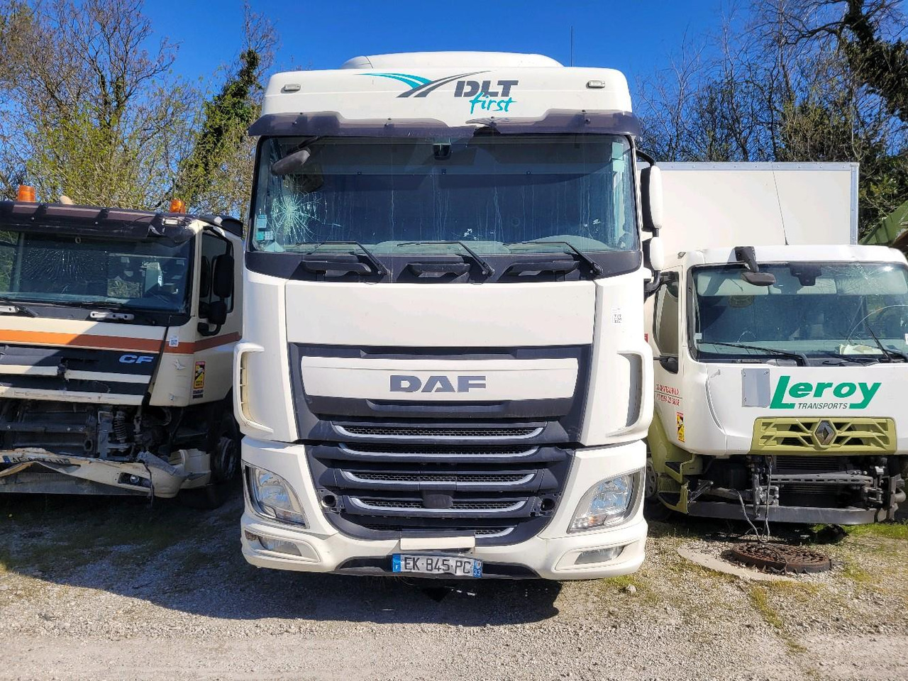 DAF XF510 - Xe tải đông lạnh: hình 2 DAF XF510 - Xe tải đông lạnh: hình 2