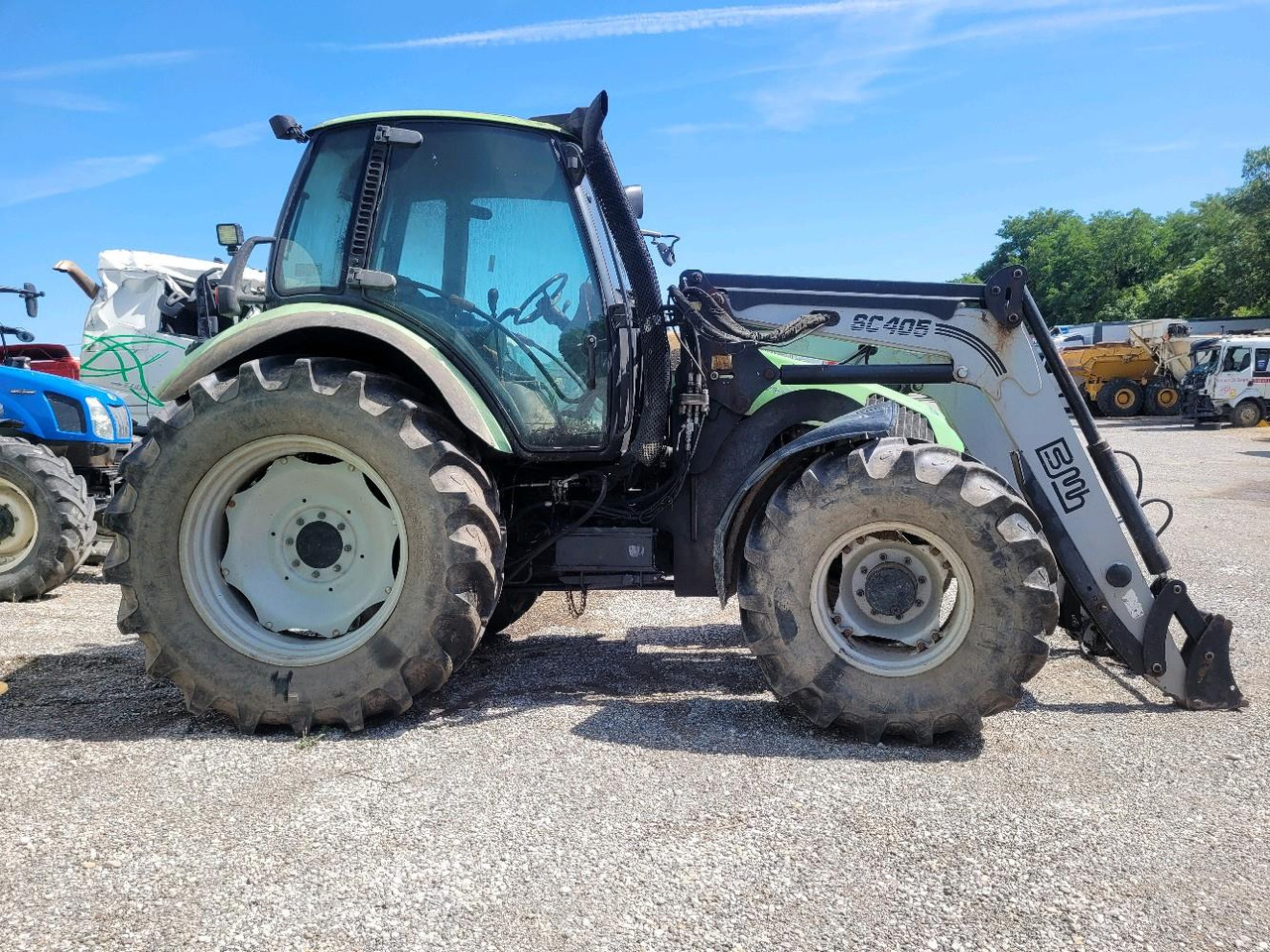 DEUTZ AGROTRON 106 - Máy cày: hình 3 DEUTZ AGROTRON 106 - Máy cày: hình 3