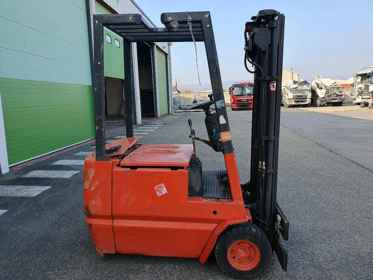 FENWICK LINDE CHARIOT ELEVATEUR - Xe nâng: hình 3 FENWICK LINDE CHARIOT ELEVATEUR - Xe nâng: hình 3