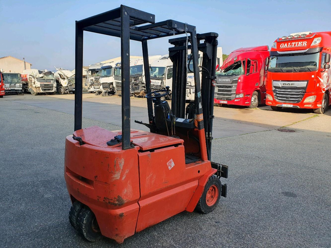 FENWICK LINDE CHARIOT ELEVATEUR - Xe nâng: hình 4 FENWICK LINDE CHARIOT ELEVATEUR - Xe nâng: hình 4