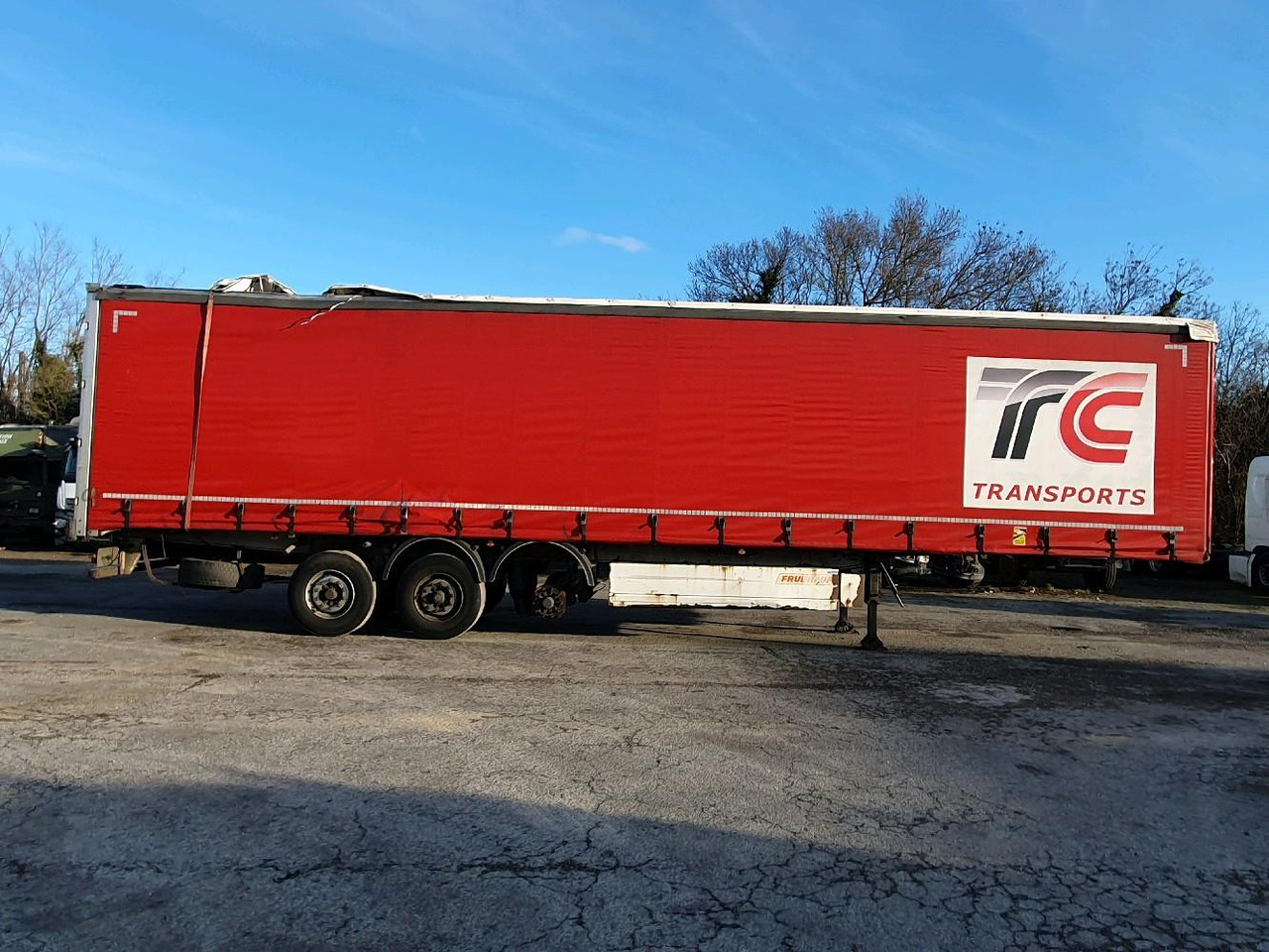 FRUEHAUF SEMI SAVOYARDE FST4FC - Sơ mi rơ moóc mui bạt: hình 3 FRUEHAUF SEMI SAVOYARDE FST4FC - Sơ mi rơ moóc mui bạt: hình 3