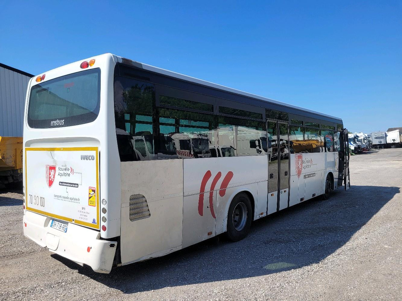 IRISBUS RECREO-CROSSWAY 12 POP - Xe bus ngoại ô: hình 4 IRISBUS RECREO-CROSSWAY 12 POP - Xe bus ngoại ô: hình 4