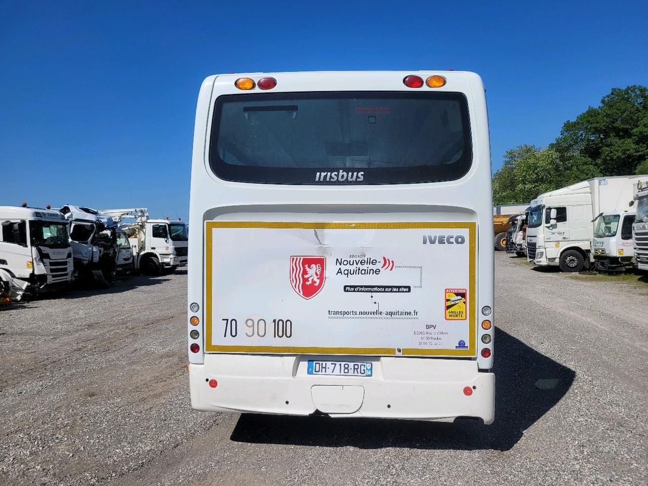 IRISBUS RECREO-CROSSWAY 12 POP - Xe bus ngoại ô: hình 5 IRISBUS RECREO-CROSSWAY 12 POP - Xe bus ngoại ô: hình 5