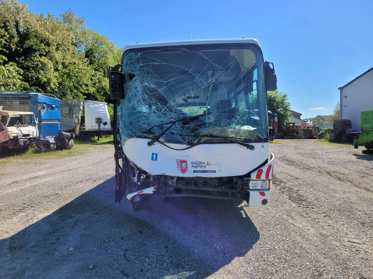IRISBUS RECREO-CROSSWAY 12 POP - Xe bus ngoại ô: hình 2 IRISBUS RECREO-CROSSWAY 12 POP - Xe bus ngoại ô: hình 2