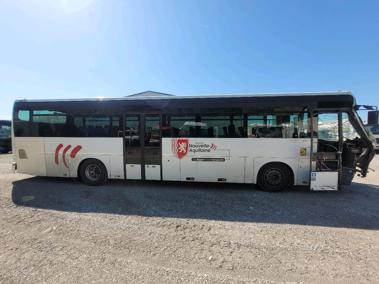 IRISBUS RECREO-CROSSWAY 12 POP - Xe bus ngoại ô: hình 3 IRISBUS RECREO-CROSSWAY 12 POP - Xe bus ngoại ô: hình 3