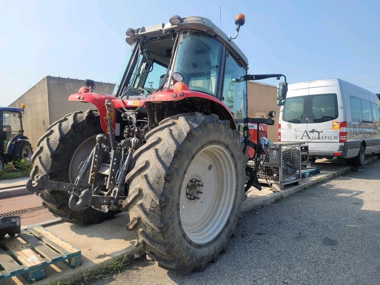 MASSEY FERGUSON 6455 - Máy cày: hình 4 MASSEY FERGUSON 6455 - Máy cày: hình 4