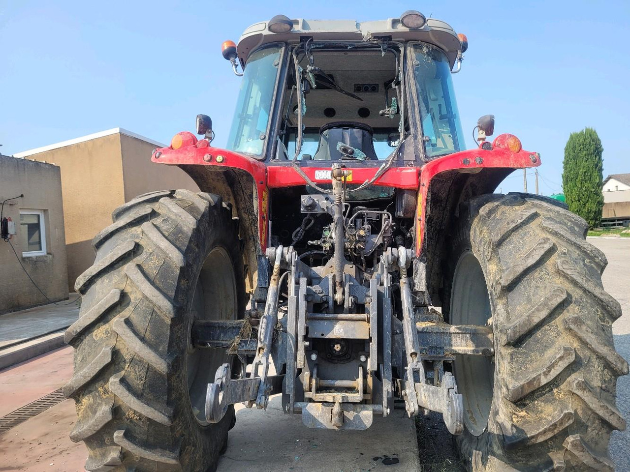 MASSEY FERGUSON 6455 - Máy cày: hình 5 MASSEY FERGUSON 6455 - Máy cày: hình 5