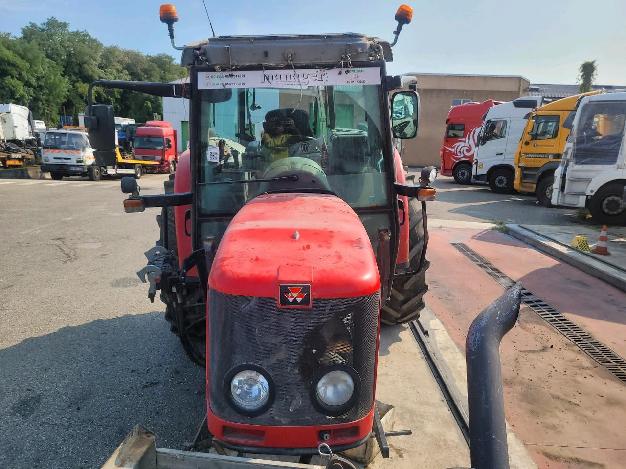 MASSEY FERGUSON 6455 - Máy cày: hình 2 MASSEY FERGUSON 6455 - Máy cày: hình 2