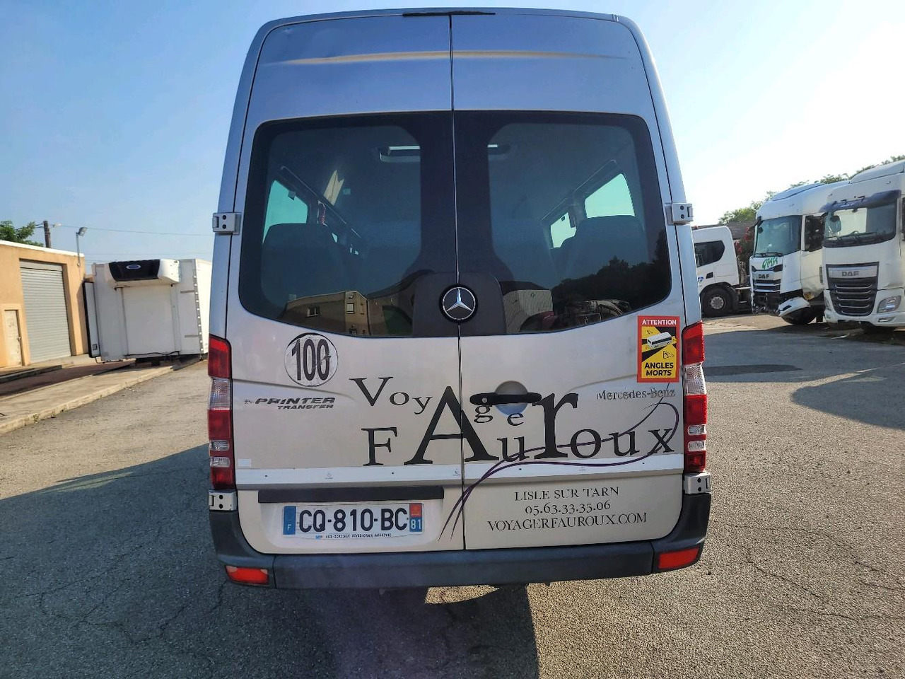 MERCEDES SPRINTER 43S RALLONGÉ 5.0T 513 - Xe bus mini, Xe van chở khách: hình 5 MERCEDES SPRINTER 43S RALLONGÉ 5.0T 513 - Xe bus mini, Xe van chở khách: hình 5