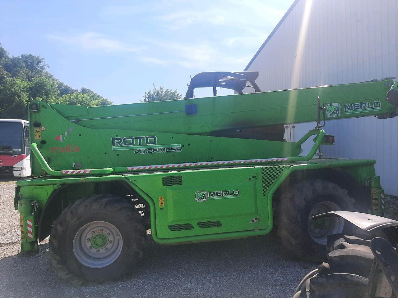 MERLO CHARGEUR TELES ROTO 40.26 MCSS - Xe nhấc hình viễn vọng kính: hình 3 MERLO CHARGEUR TELES ROTO 40.26 MCSS - Xe nhấc hình viễn vọng kính: hình 3