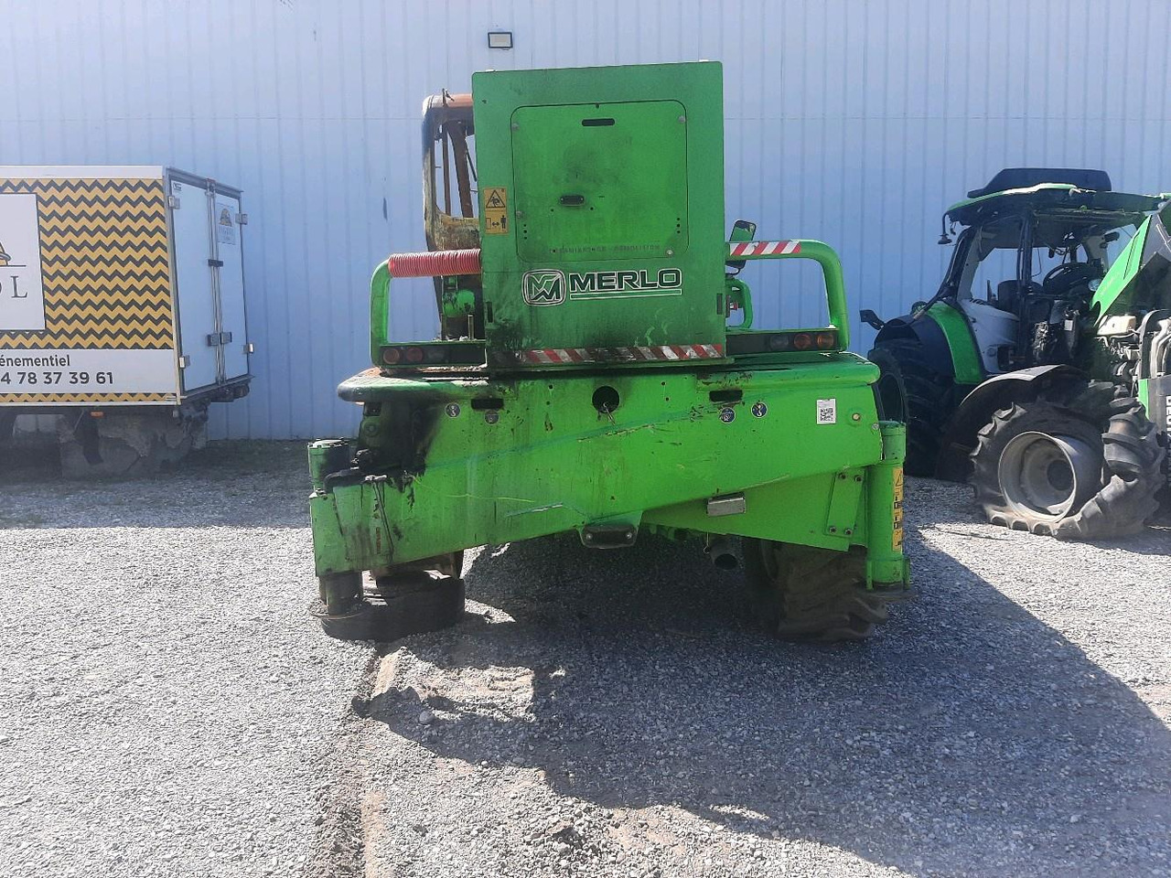 MERLO CHARGEUR TELES ROTO 40.26 MCSS - Xe nhấc hình viễn vọng kính: hình 5 MERLO CHARGEUR TELES ROTO 40.26 MCSS - Xe nhấc hình viễn vọng kính: hình 5