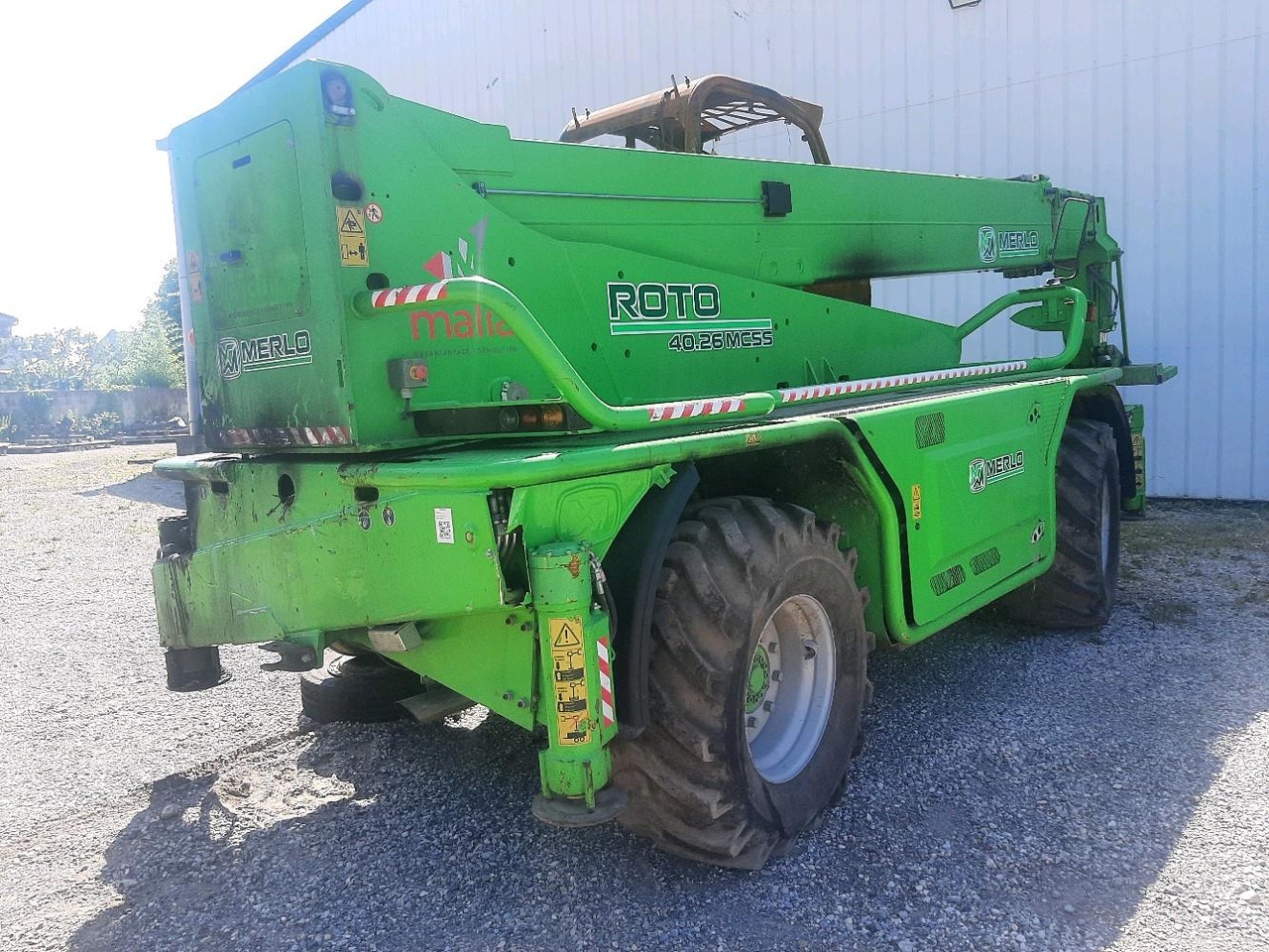 MERLO CHARGEUR TELES ROTO 40.26 MCSS - Xe nhấc hình viễn vọng kính: hình 4 MERLO CHARGEUR TELES ROTO 40.26 MCSS - Xe nhấc hình viễn vọng kính: hình 4