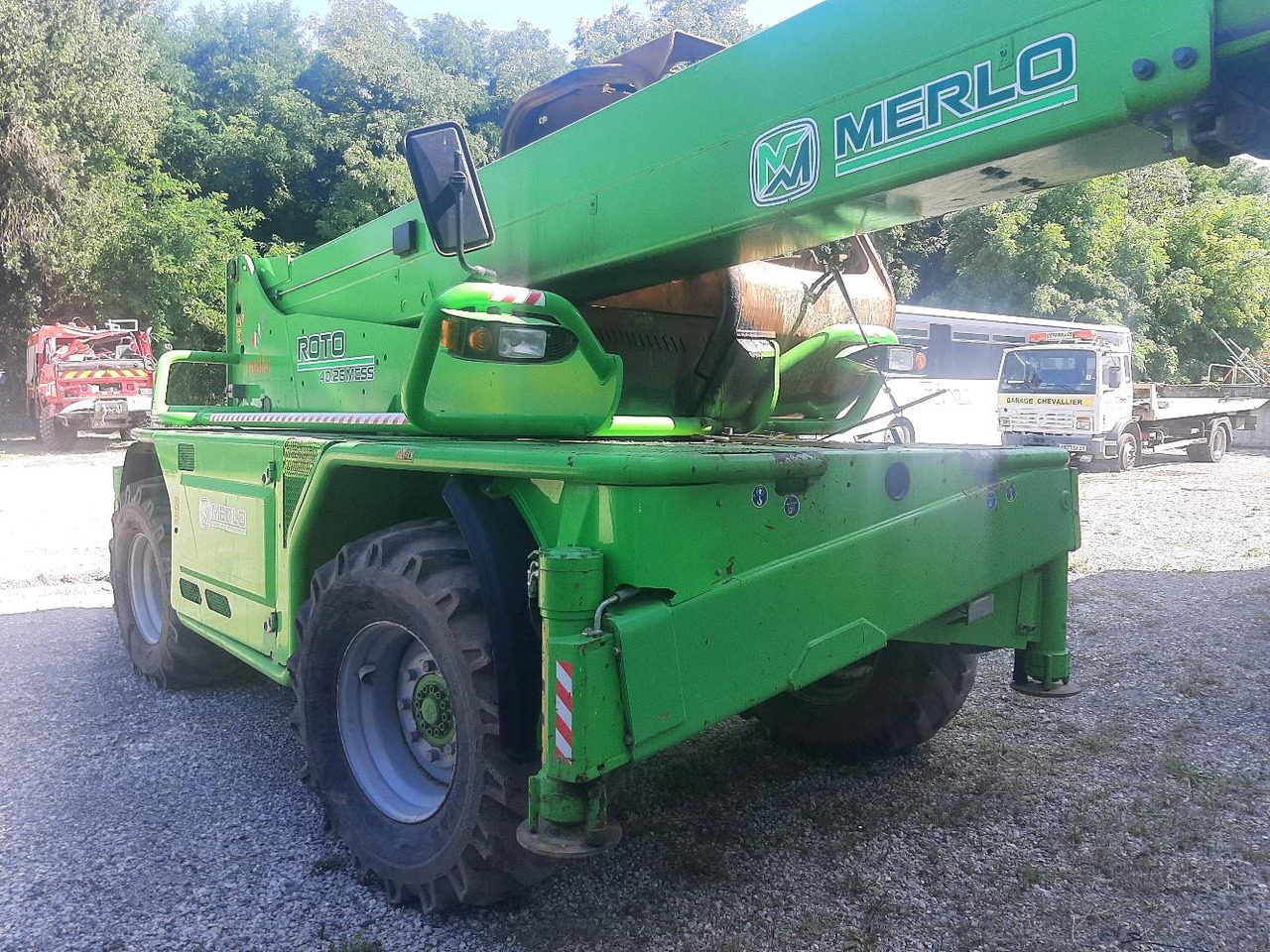 MERLO CHARGEUR TELES ROTO 40.26 MCSS - Xe nhấc hình viễn vọng kính: hình 1 MERLO CHARGEUR TELES ROTO 40.26 MCSS - Xe nhấc hình viễn vọng kính: hình 1
