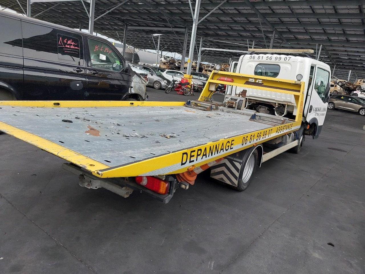 NISSAN CABSTAR II 35 2.5 DCI 136 DEPANNEUSE - Xe cày kéo: hình 4 NISSAN CABSTAR II 35 2.5 DCI 136 DEPANNEUSE - Xe cày kéo: hình 4